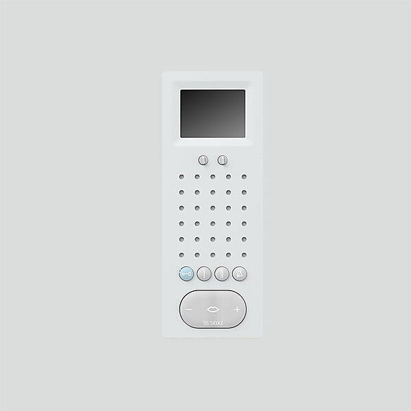 Siedle Freisprechtelefon mit Farbmonitor AFSV 870-0 W